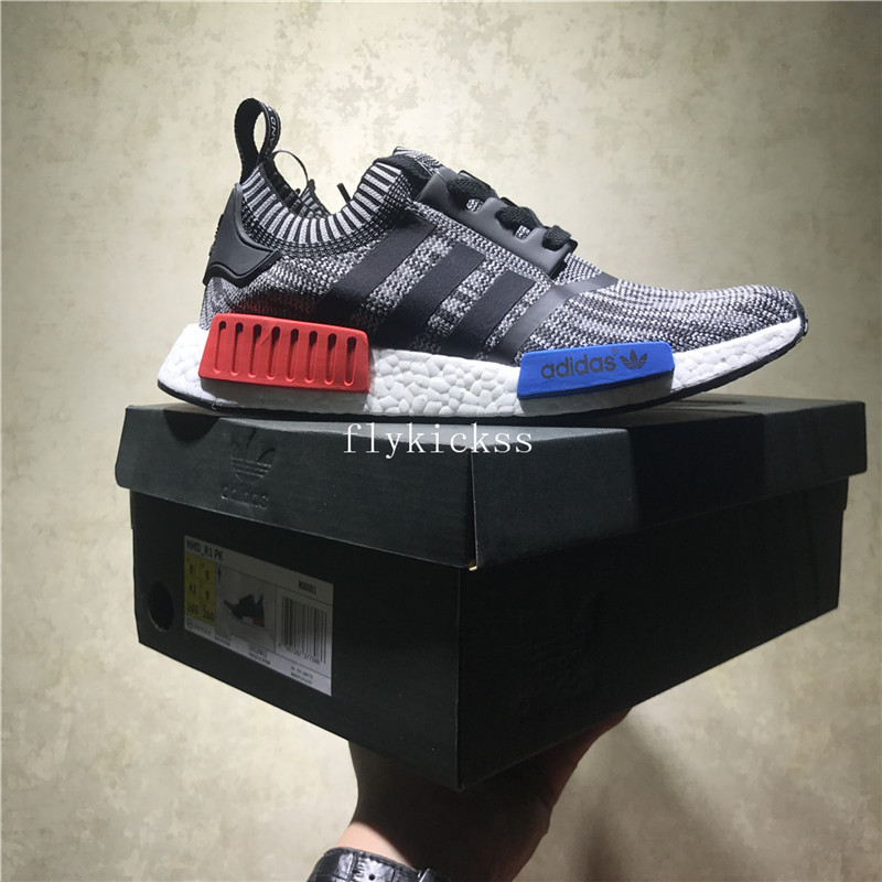 Adidas NMD XR1 PK Blue Red